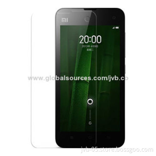 Crystal Clear Screen Protector for Xiaomi, Anti-scratch and 3H Hardness